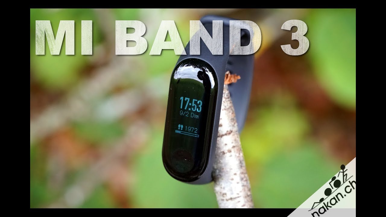 Mi Band 3: le test complet du bracelet connecté (en français)
