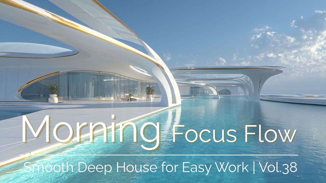 Morning Focus Flow | Smooth Deep House for Easy Work | Vol.38