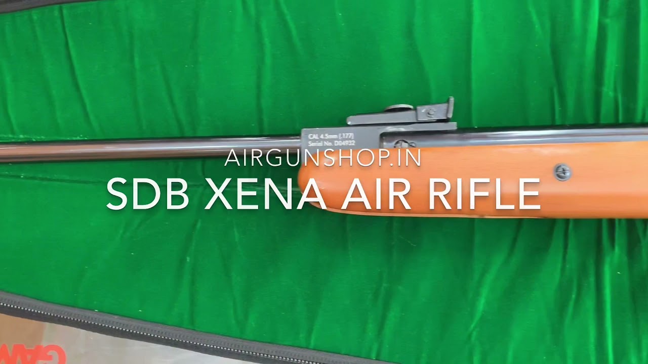 SDB XENA 0.177 CAL AIR RIFLE