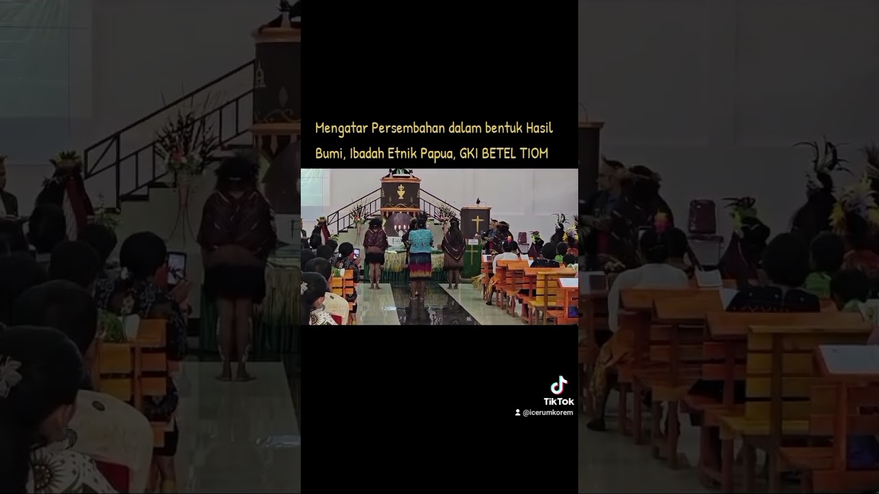 Persembahan Natural Etnik Papua 