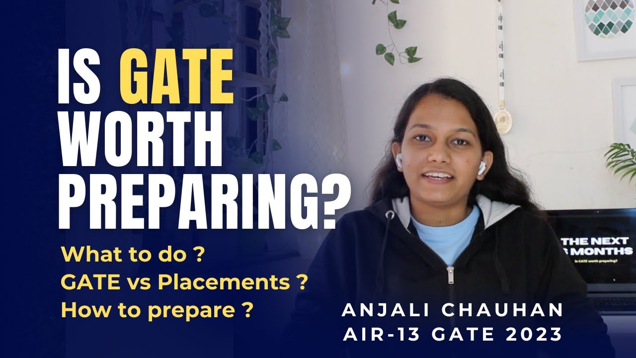 What To Do in Next 6 Months ? - GATE or Not | A Complete Breakdown | Pros and Cons | GATE CSE AIR 13