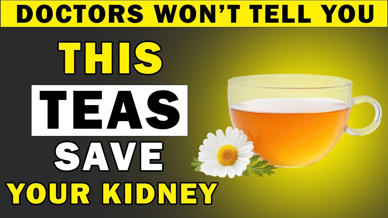 Top 3 Best Teas to Detox Your Body and Support Kidney Health