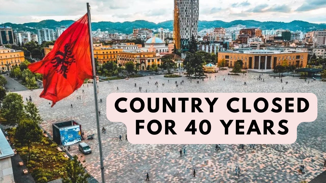 Exploring TIRANA ALBANIA COMMUNIST History