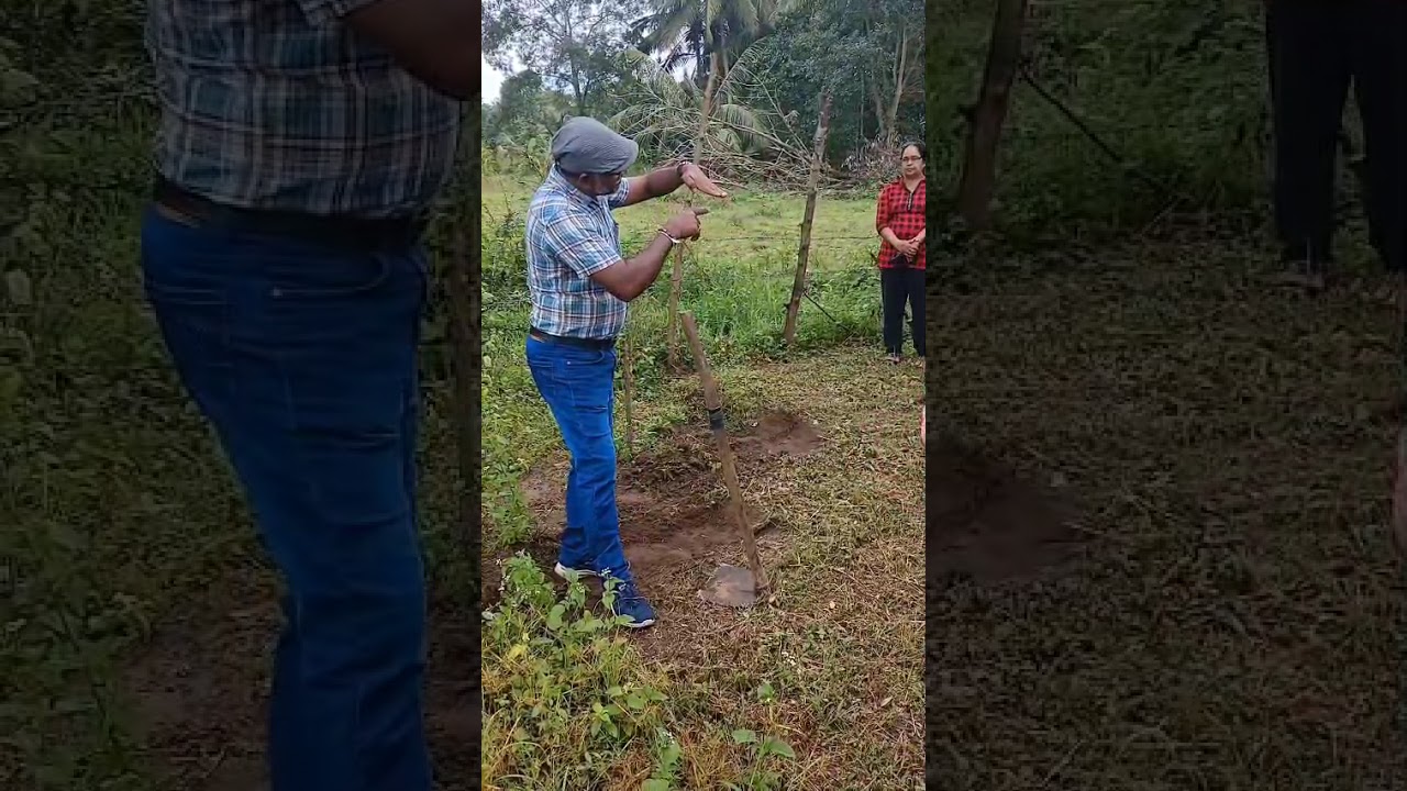 Climate Smart Homegarderning Field Training program 