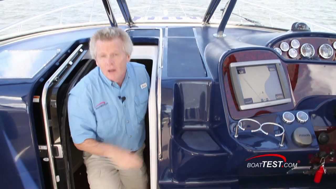 Regal 38 Express Cruiser 2011 Performance Test / Features Review- By BoatTEST.com