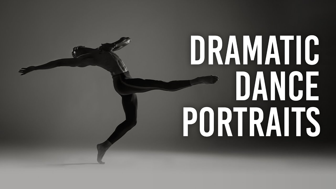Dramatic Dance Portraits: 5 Tips for Lighting