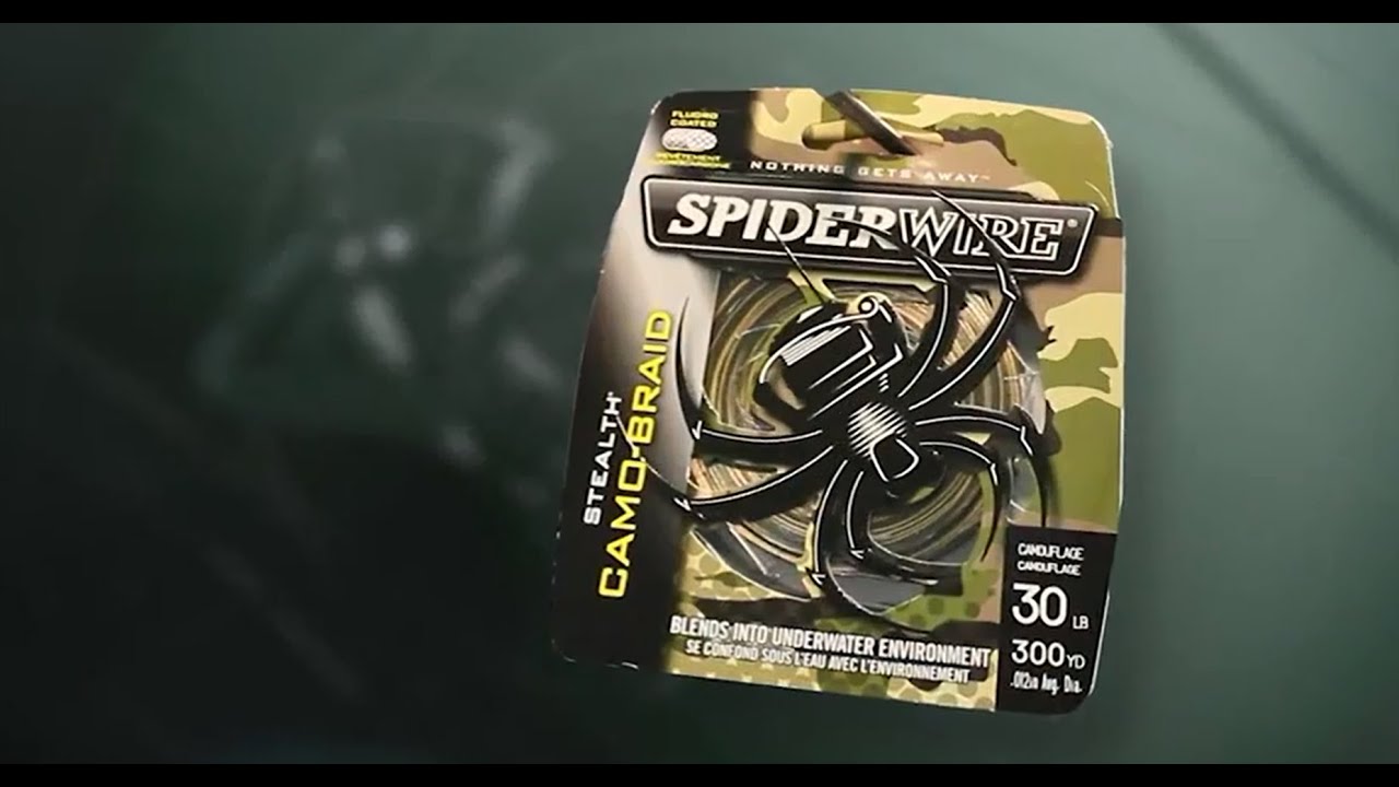 SpiderWire Stealth Camo Braid