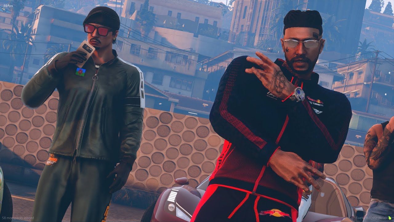 AMED LBC x LITIYO - PRADA (Clip GTA ) Baylife