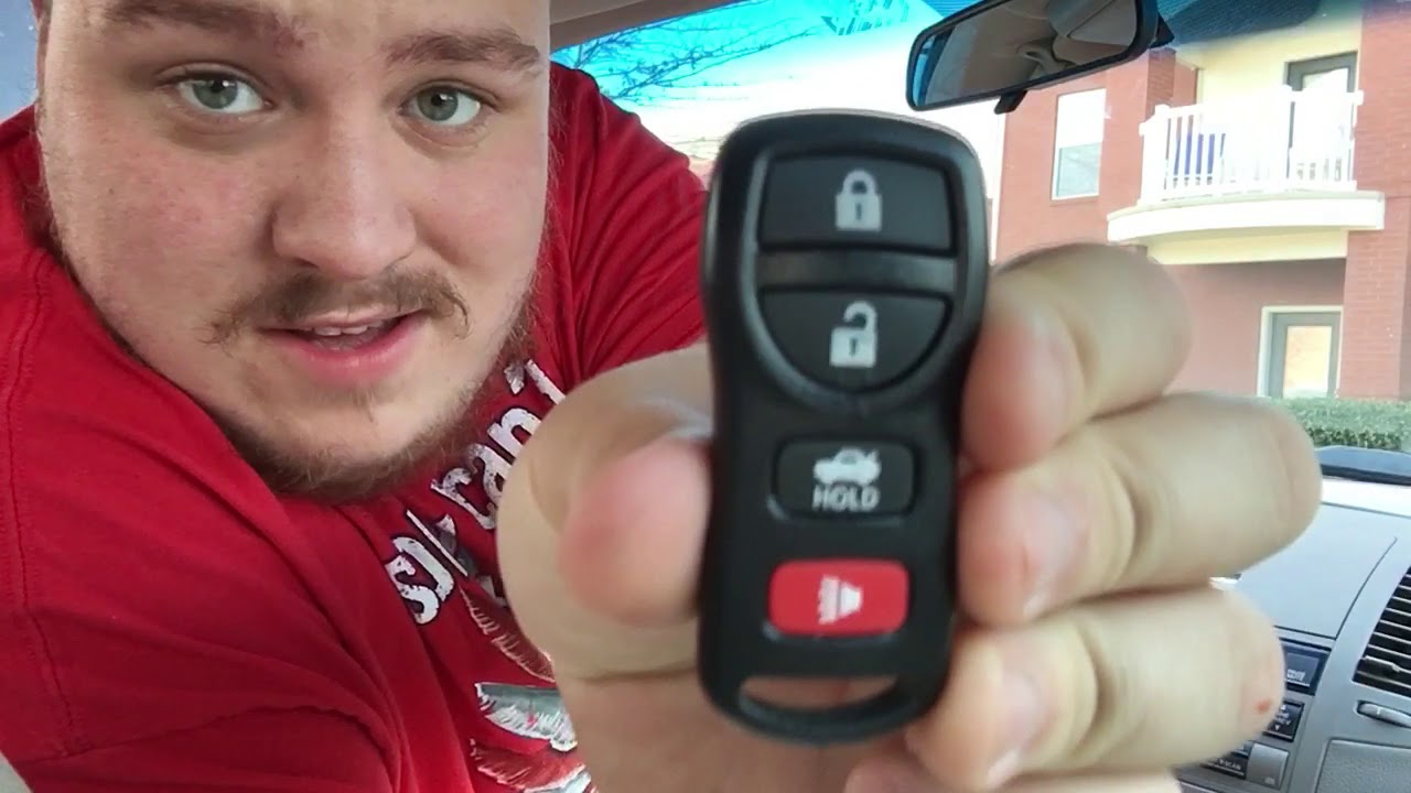 How to program a keyfob to a 2005 Nissan Altima