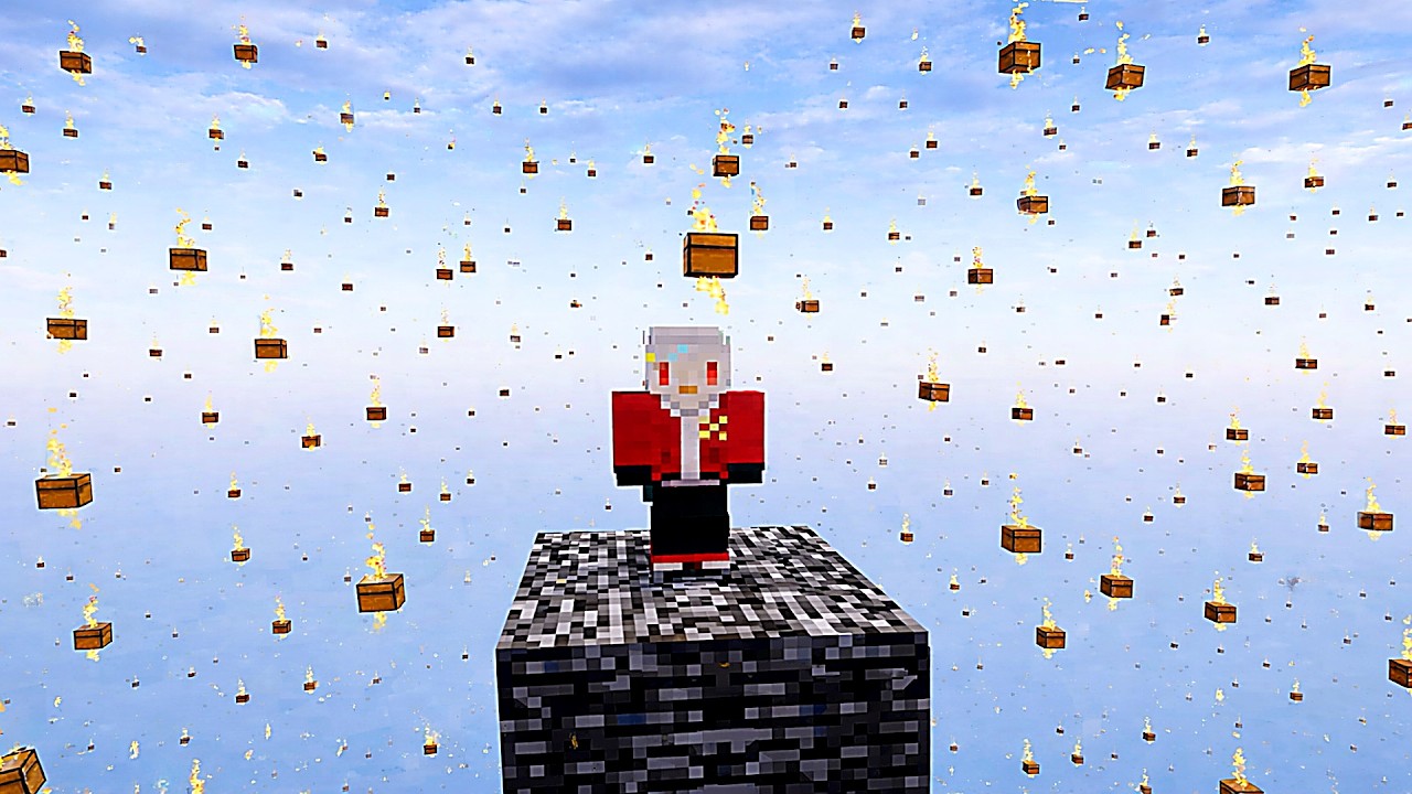 Minecraft Nhưng Rương Tiếp Tế Rơi Từ Trên Trời Xuống Ngẫu Nhiên 🤣