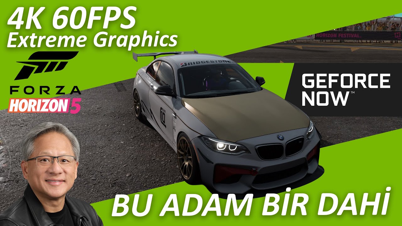 Geforce Now Ultimate 4K 60Fps Ekstrem Grafik Forza Horizon 5