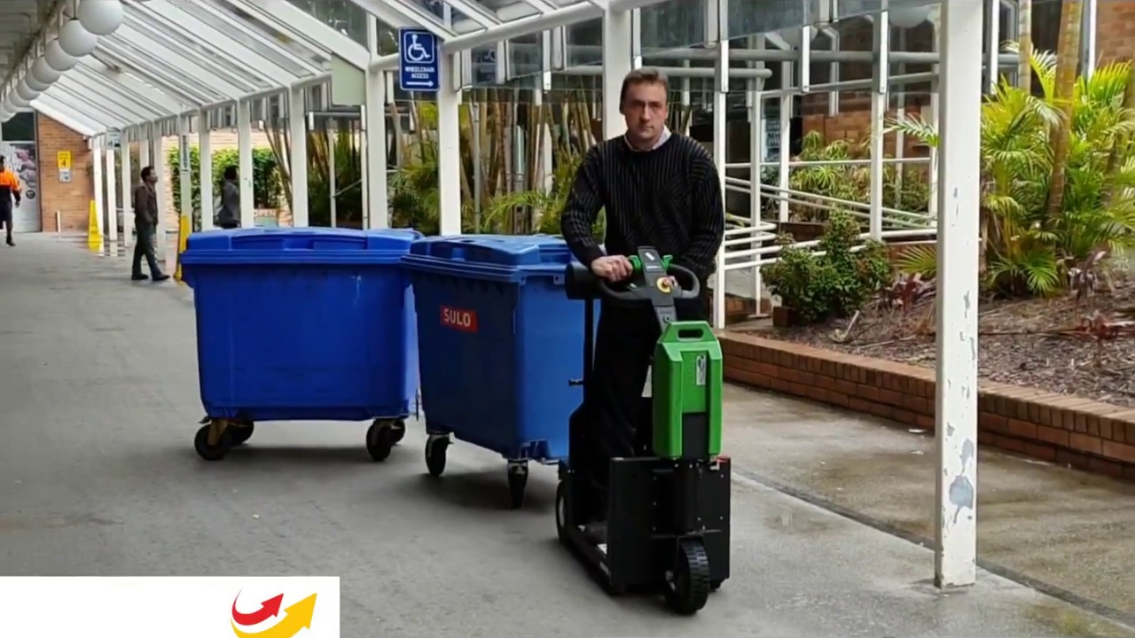 Sitecraft 660L Wheelie Bin Mover - Movexx T1000-Platform
