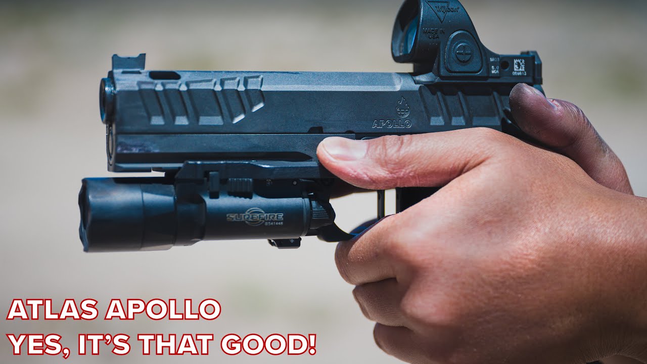 Atlas Gunworks Apollo | Да, он настолько хорош!