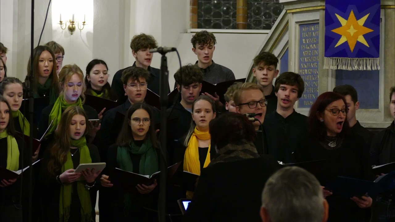 Halt, was du hast - Jugendchor des Lessing-Gymnasiums Hoyerswerda