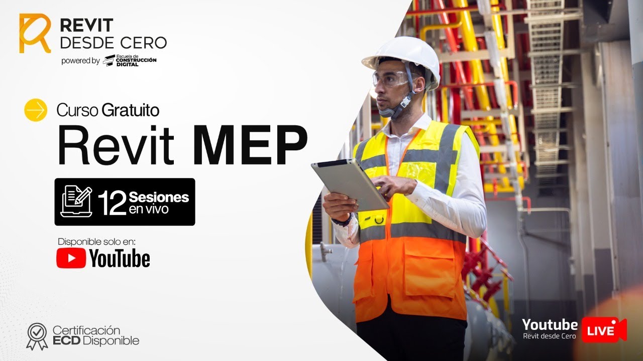 🧑‍💻Curso Revit MEP S01 | Interfaz de Revit🚽