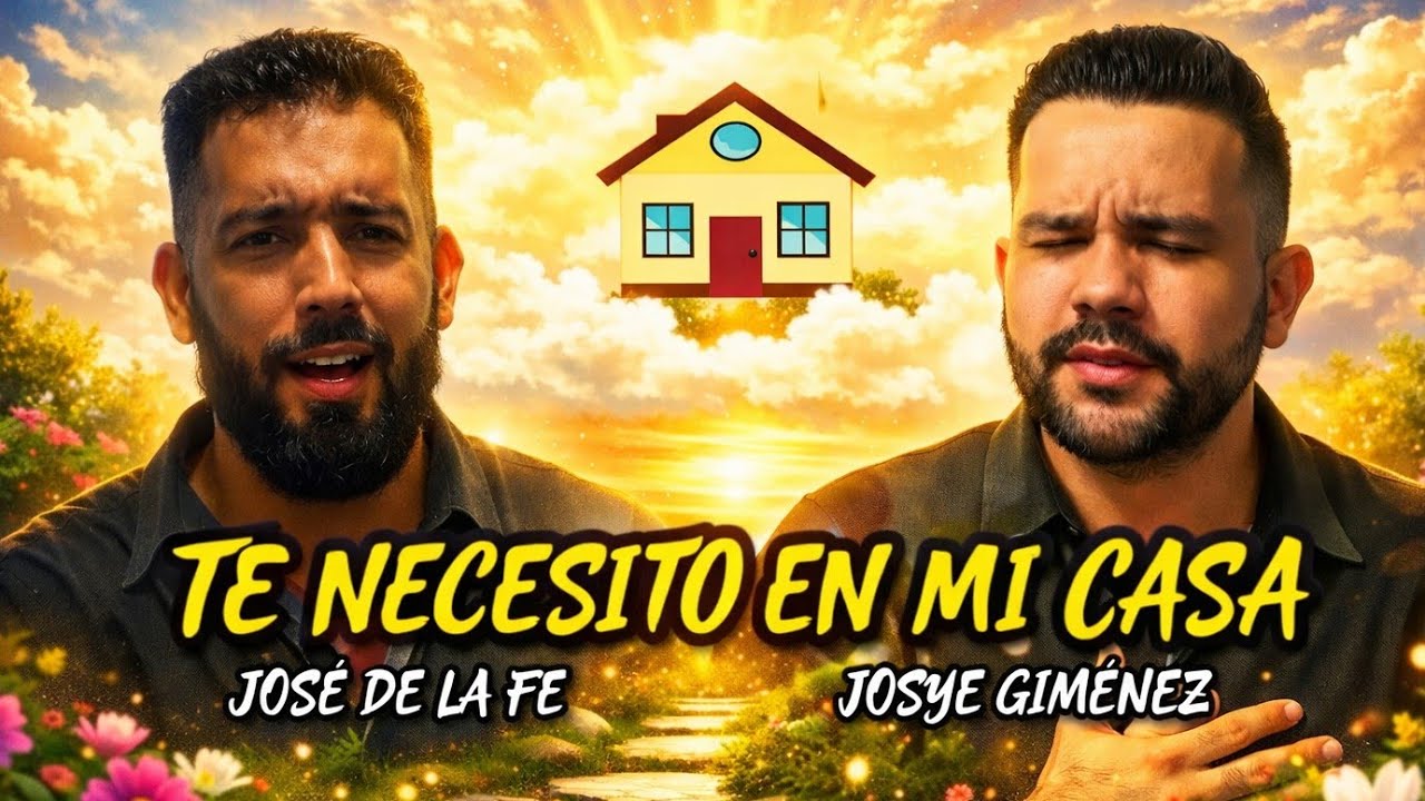 Josué Giménez & José de la Fe - TE NECESITO EN MI CASA 