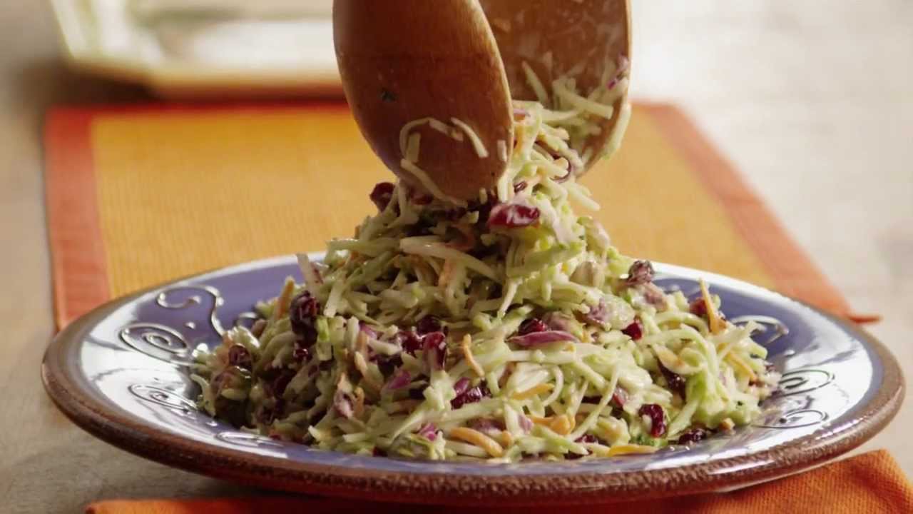 How to Make Broccoli Slaw | Broccoli Slaw Recipe | Allrecipes.com