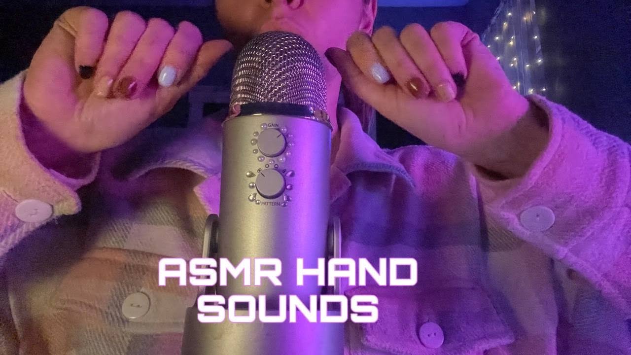 АСМР Звуки Рук | ASMR Hand Sounds 