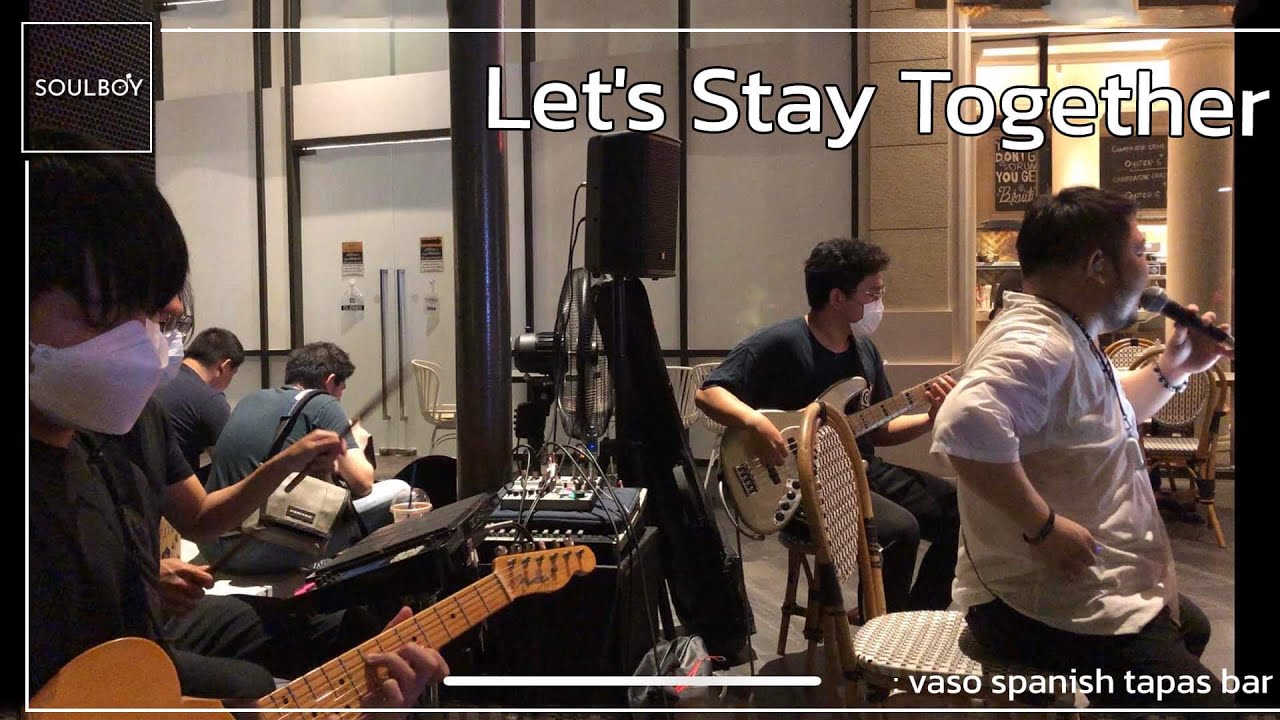 Let's Stay Together - Al Green [Cover] by Soulboy