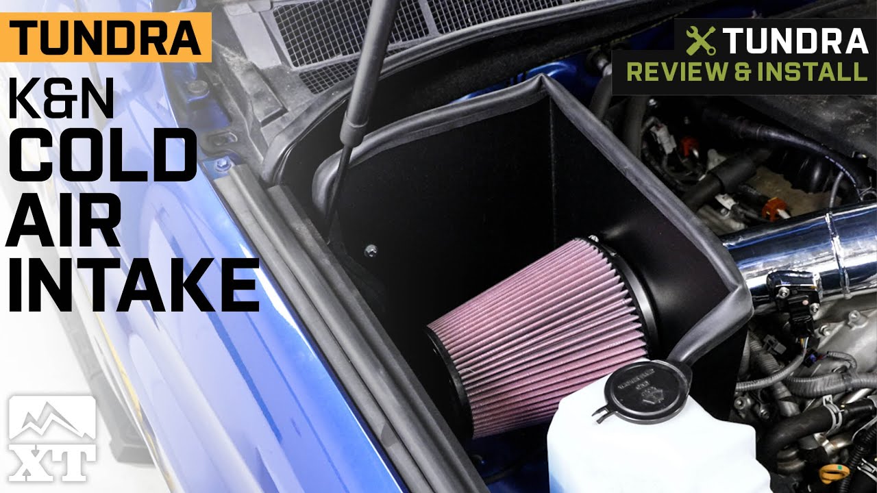 2012-2021 5.7L Tundra K&N Series 77 High Flow Performance Cold Air Intake Review & Install