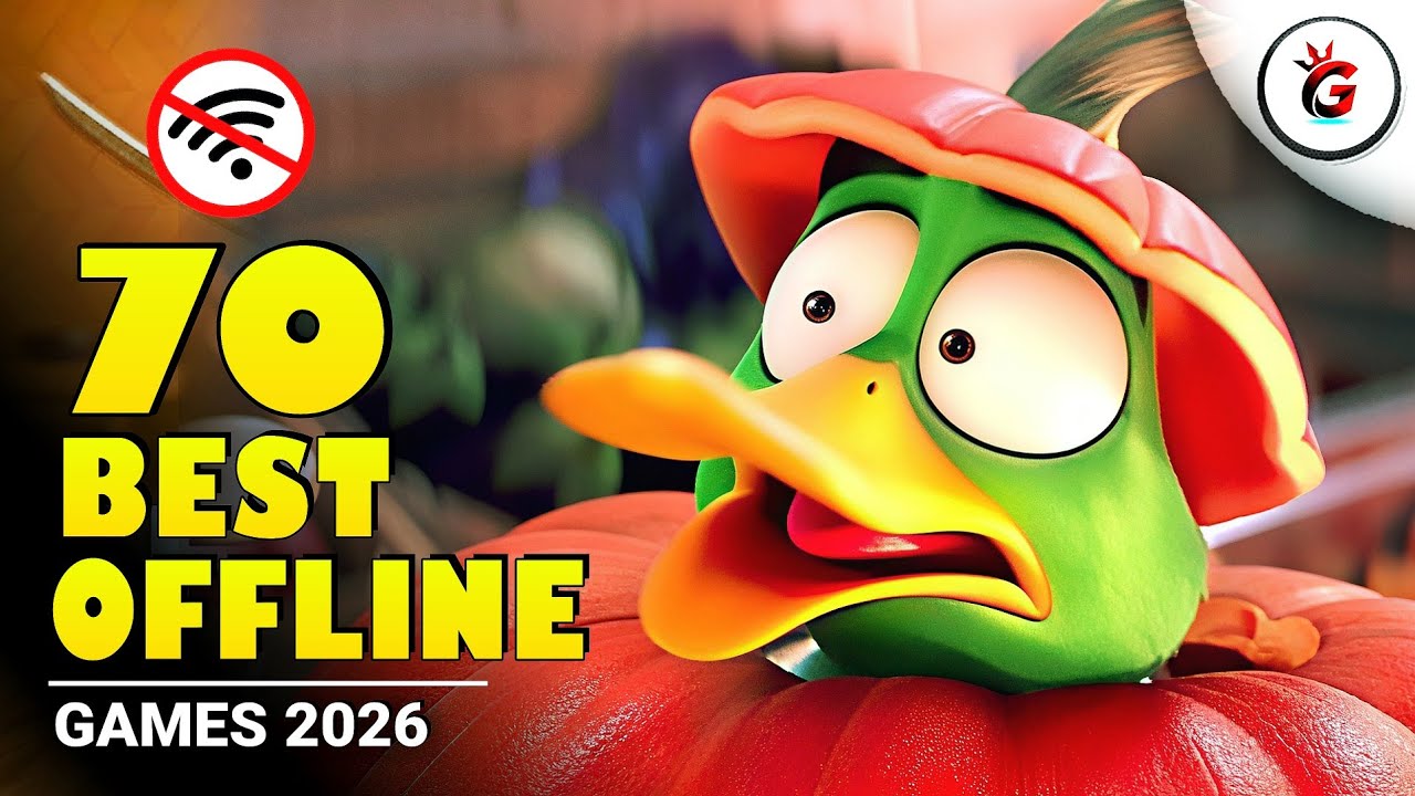 Топ-70 лучших офлайн-игр для Android и iOS, в которые можно играть в апреле 2026 года | Новые офл...