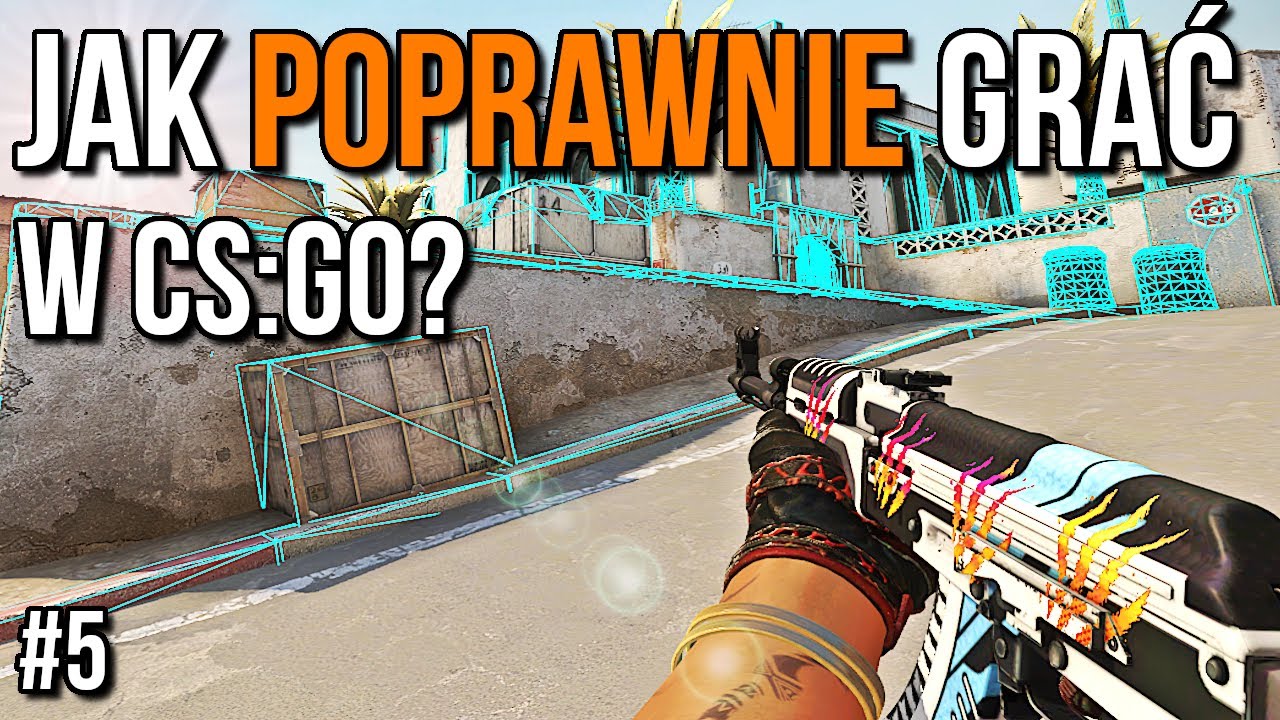 10 ciekawych PORAD w CS:GO, dzięki którym AWANSUJESZ SZYBCIEJ