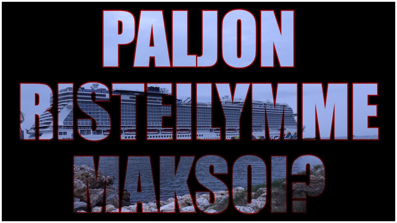 TOP3 vinkit risteilyn varaajalle | Risteilyn kustannukset