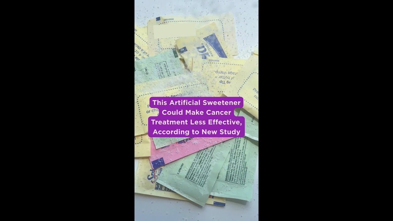New Study: This Artificial Sweetener Could Make Cancer Treatment Less Effective