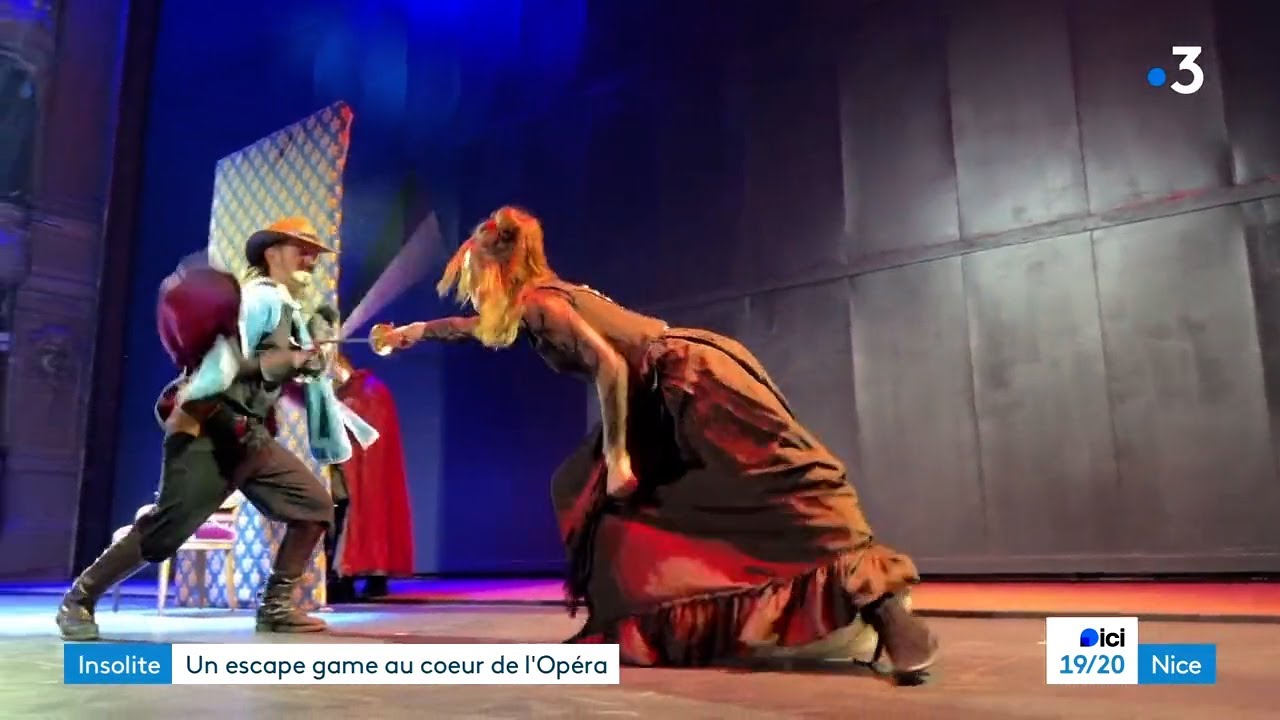 Les Trois Mousquetaires - Reportage France 3