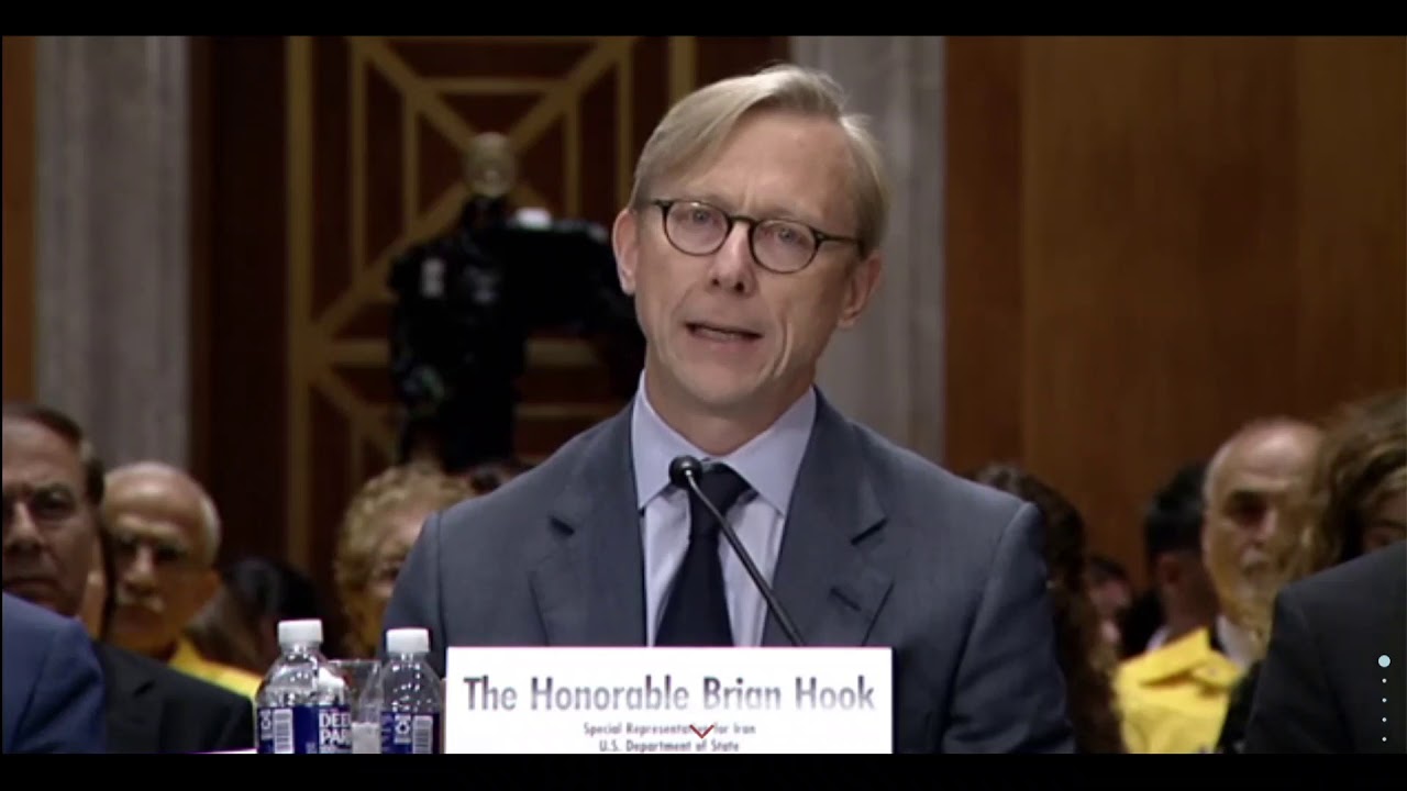 Senior Advisor Hook Opening Remarks at the SFRC.