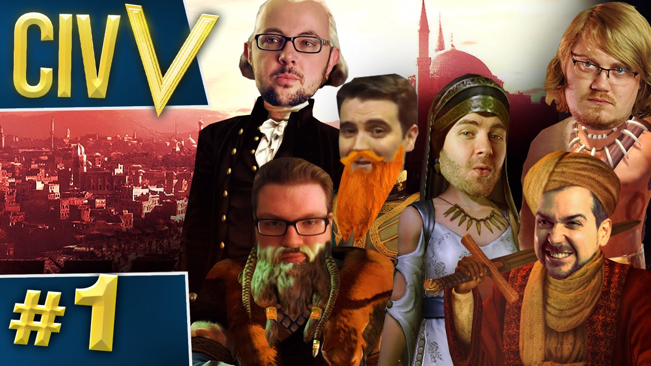 Civ V: Big Hitters #1 - Critical Failure