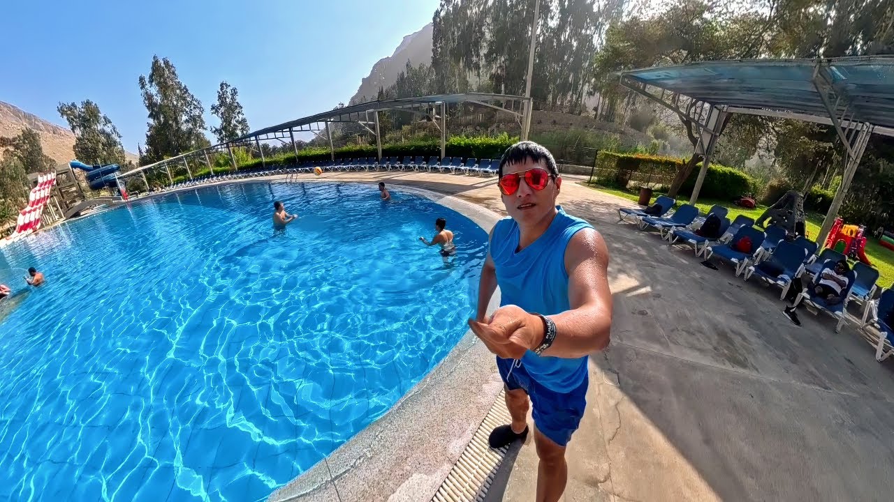 Centro recreacional Kankay en Cieneguilla