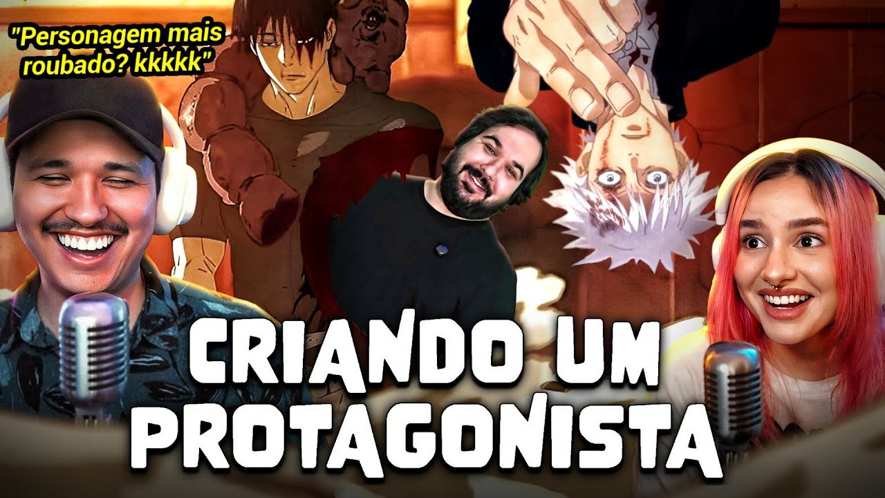 Gojo é o MELHOR personagem dos ANIMES? Gojo Vs. Toji | Zé Renacho