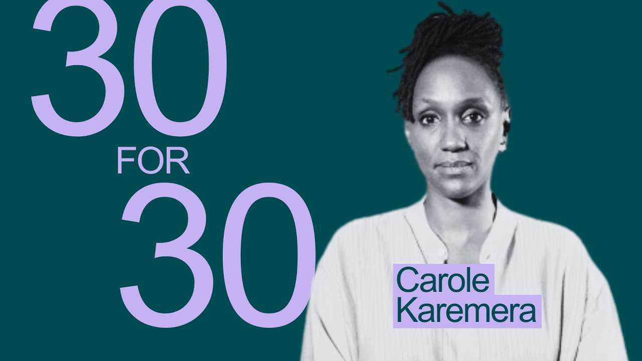 #30for30: Carole Karemera on Art's Contribution Post-Genocide against the Tutsi