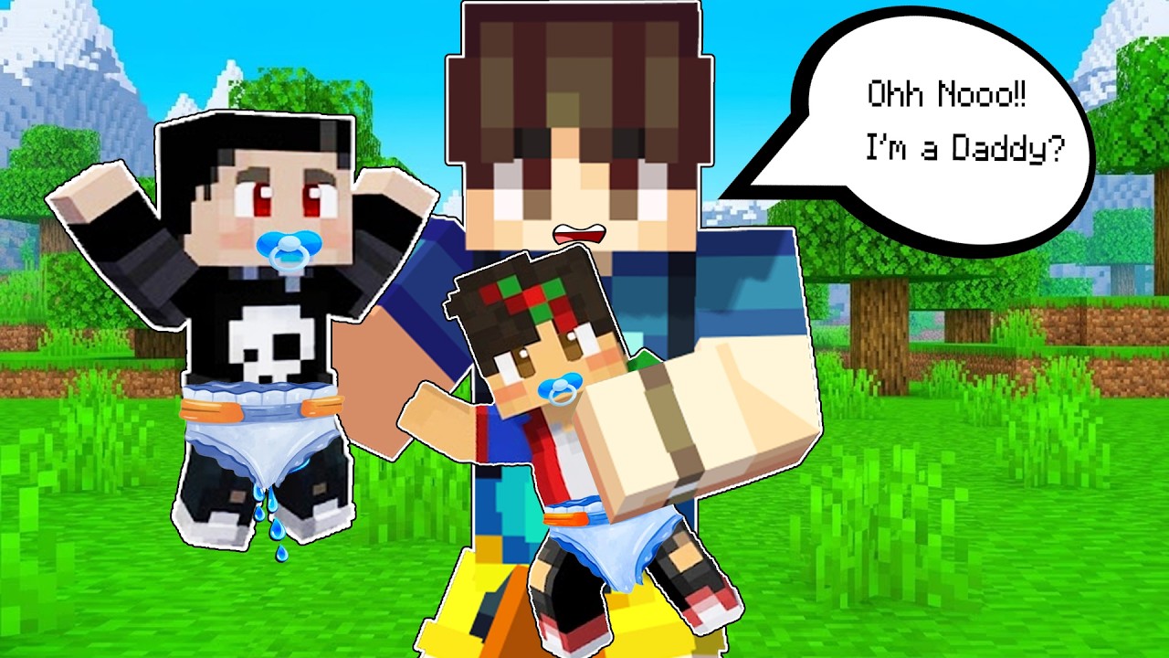 Kobbi is a DADDY? in Minecraft (Tagalog)
