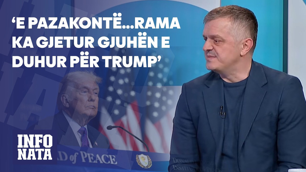 ‘E pazakontë...Rama ka gjetur gjuhën e duhur për Trump’-Lutja e Ramës për Trump për Specialen