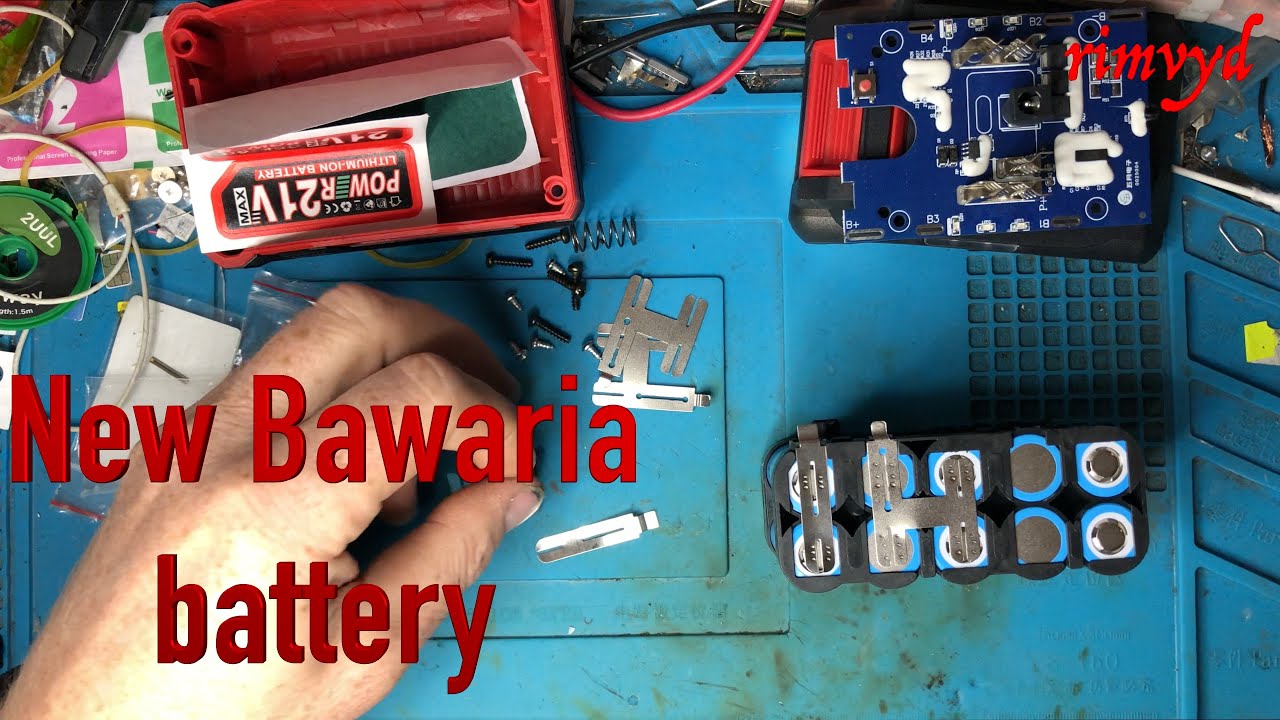 New battery for Bawaria, Makita 5Ah