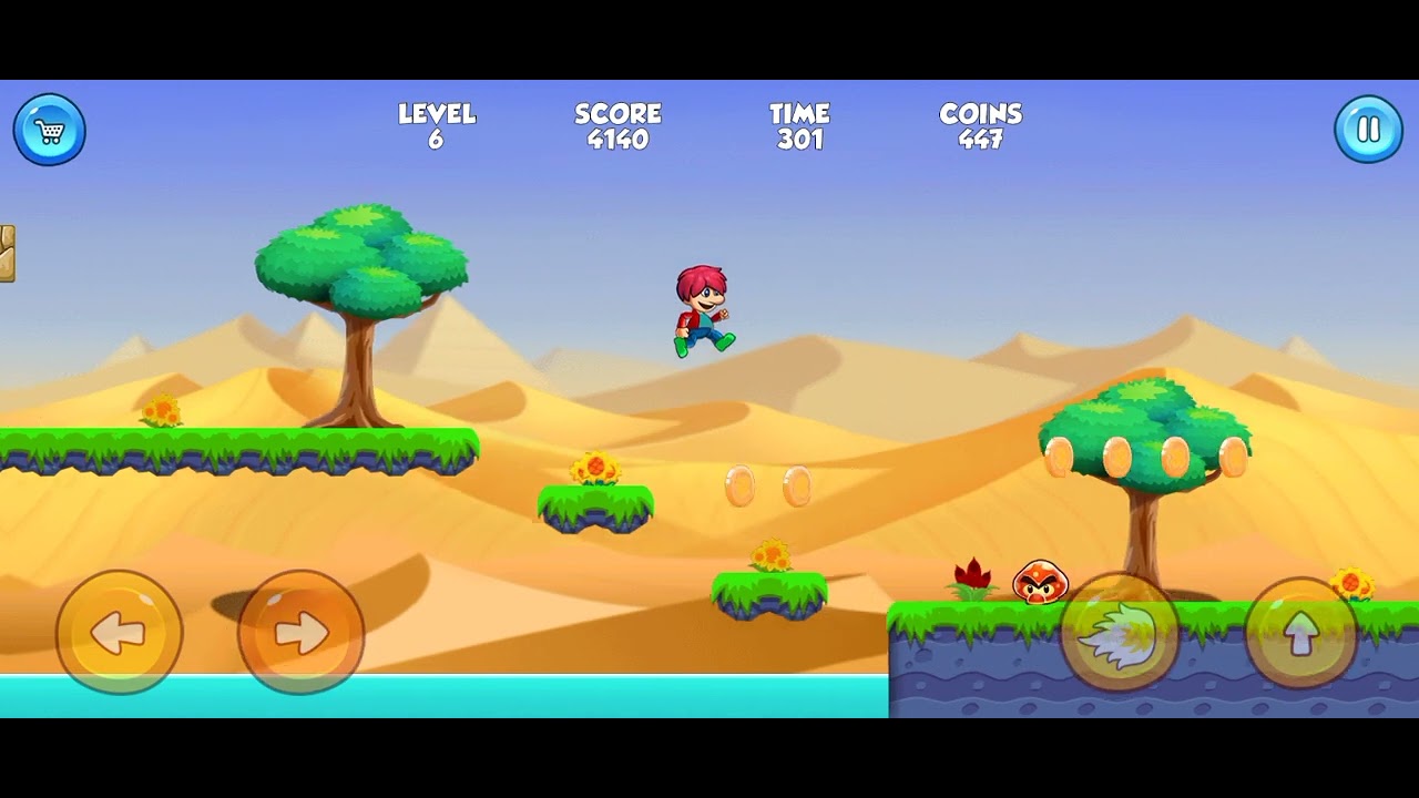 Victo's World Gameplay Level 6 Part-6