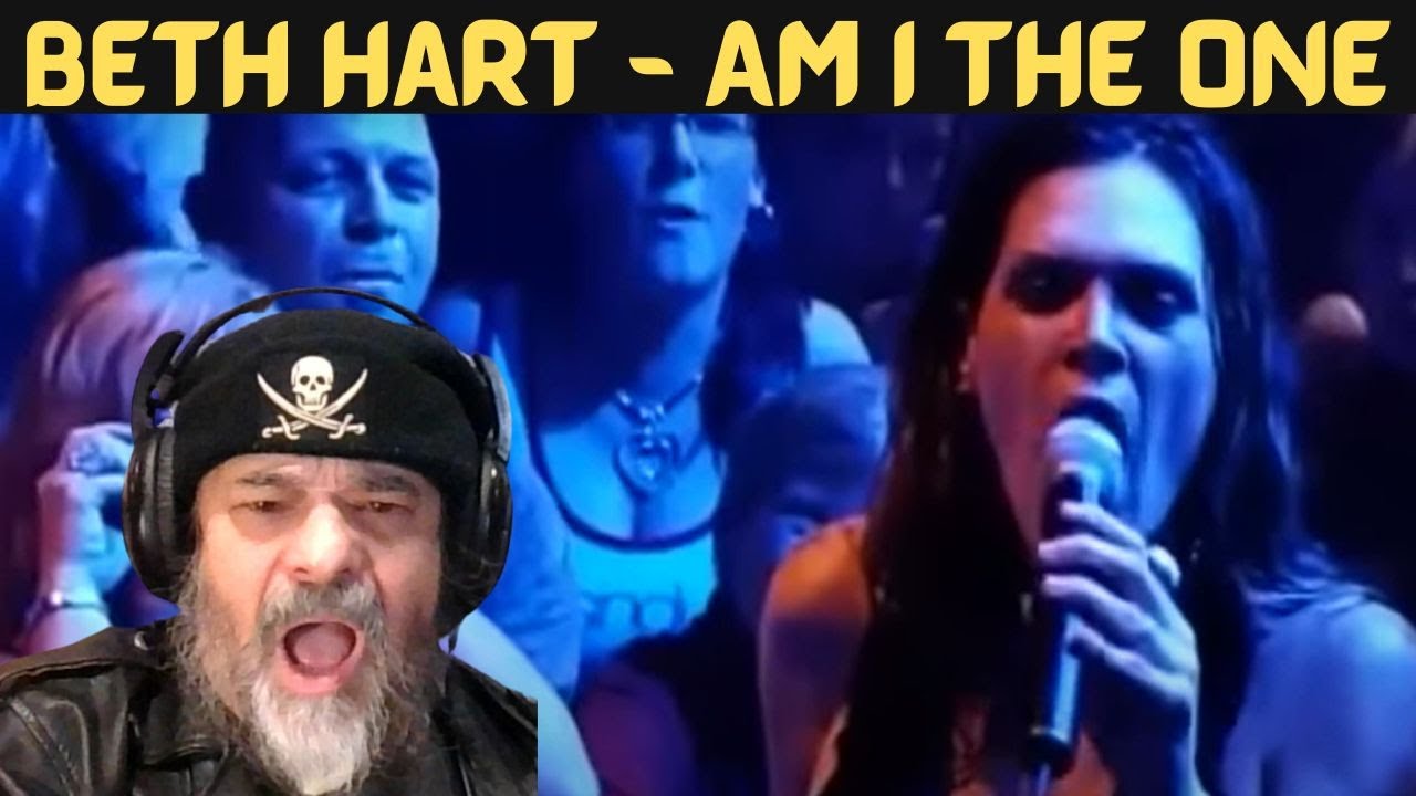 I LOVE THIS GIRL! - ONE OF THE BEST SINGERS EVER! - BLOWN AWAY(REACTION) - Beth Hart - Am I The One