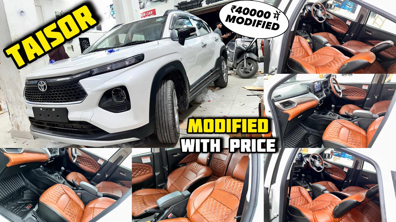 2025 TOYOTA TAISOR BASE TO TOP MODIFICATION WITH PRICE✅TAISOR MODIFIED✅BASE TO TOP✅LUXURIOUS ✅