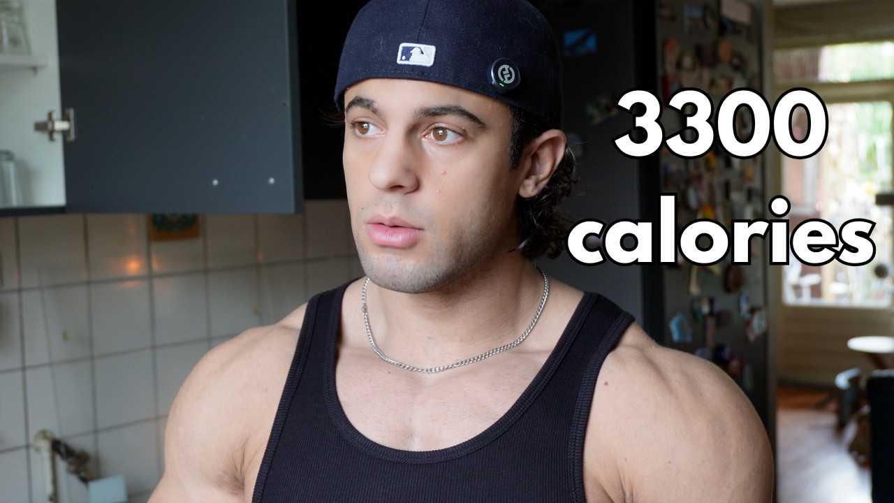 FULL DAY OF EATING | 10 weeks out