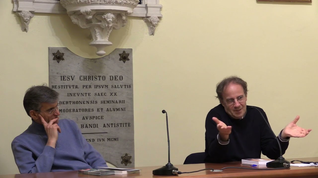 Conferenza di Don Paolo Alliata - Presentazione del libro 