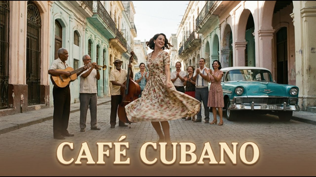 Cafe Havana 🌙 Buena Vista Social Club Inspired Son Cubano & Vintage Latin Jazz