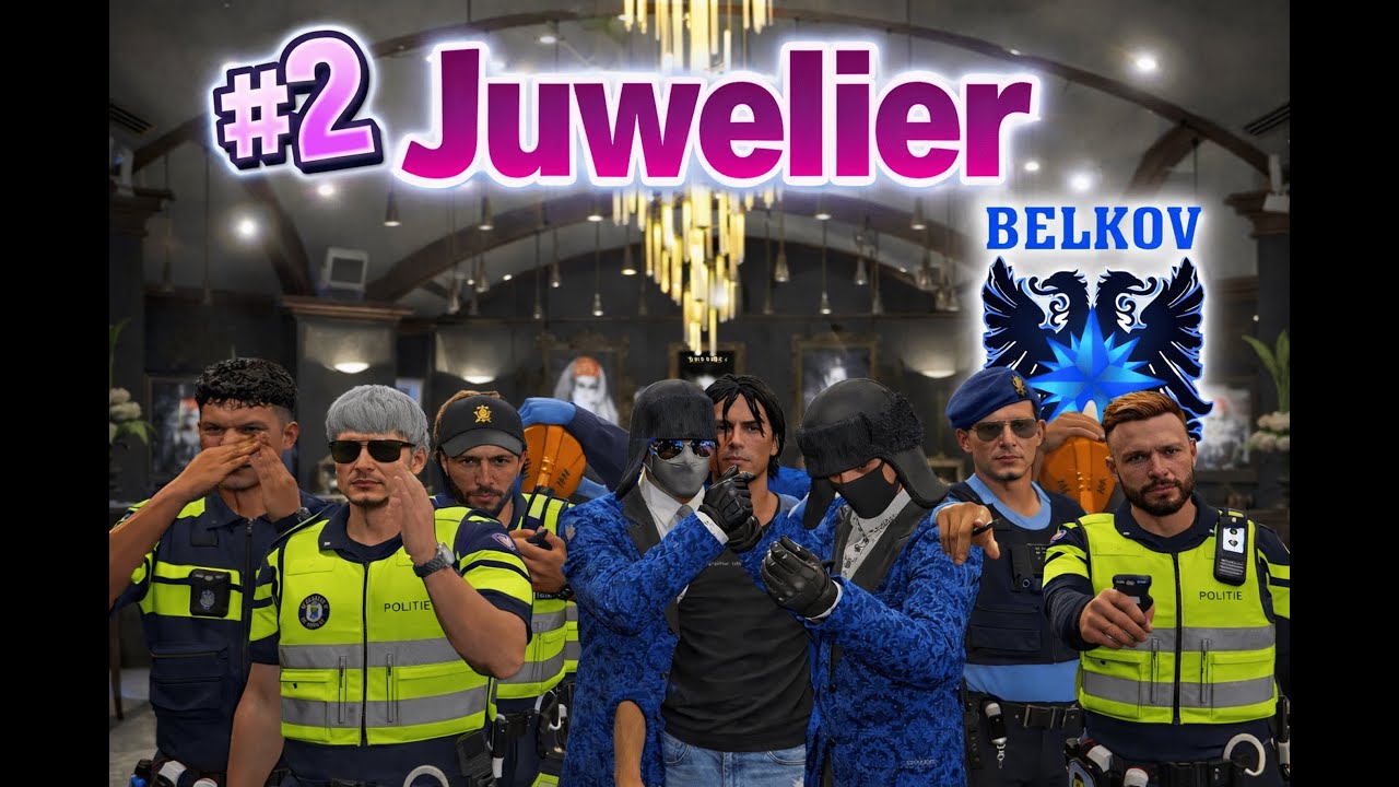 #2 Belkov Future RP I JUWELIER ZONDER SETUP?!!