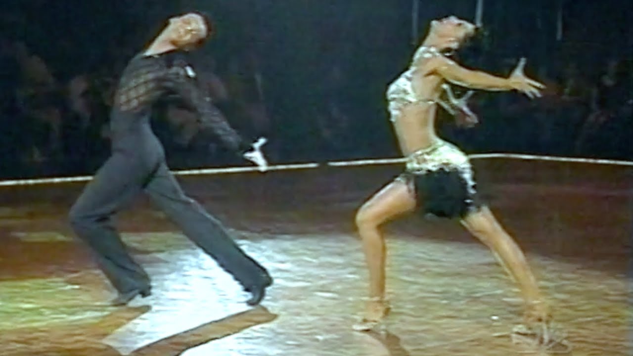 Tomáš Hošek | Brigita Fürsterova | Samba | 1998 International Dancesport Championship