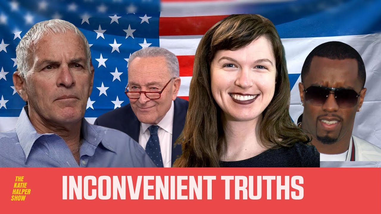 Whitney Webb On Epstein & Diddy,  Norman Finkelstein On Gaza & Chuck Schumer