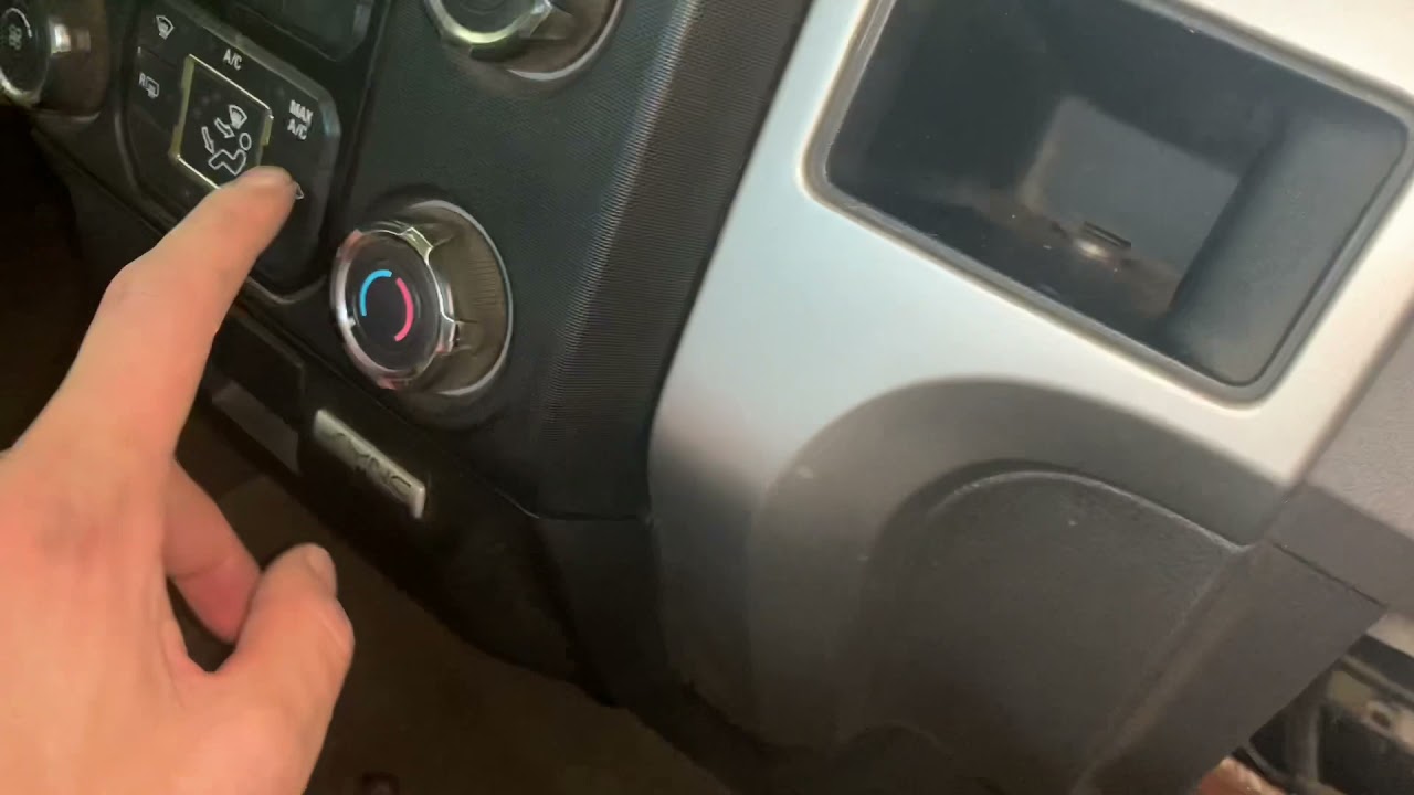 2013 F-150 AC Recirculation Door “Fix”