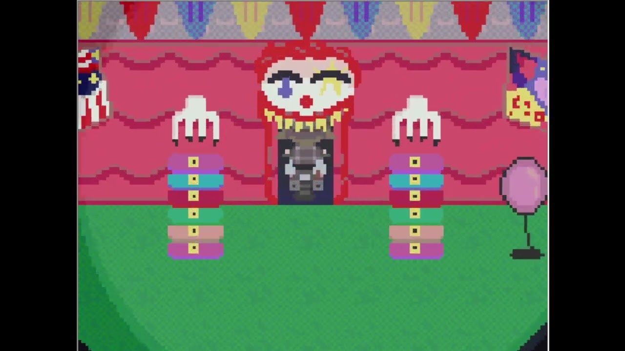 Yume 2kki: I have murdered 11 clowns and now must atone for my sins
