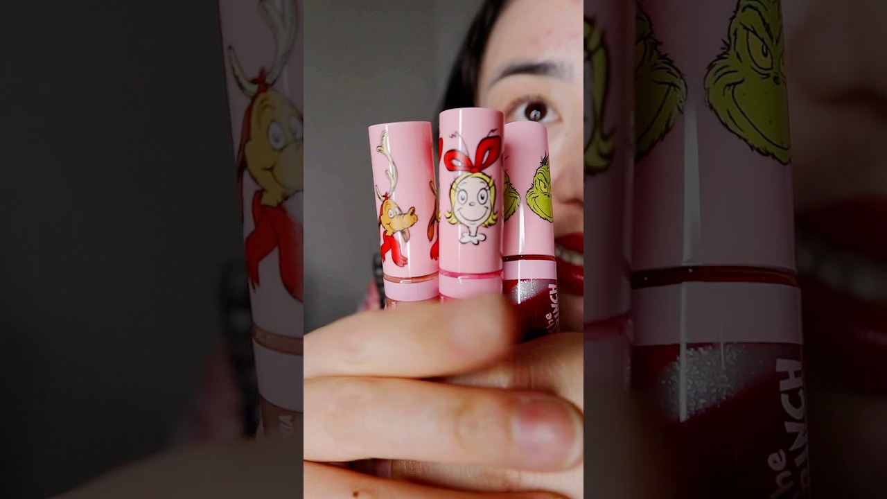 MAQUILLAJE DE GRINCH 