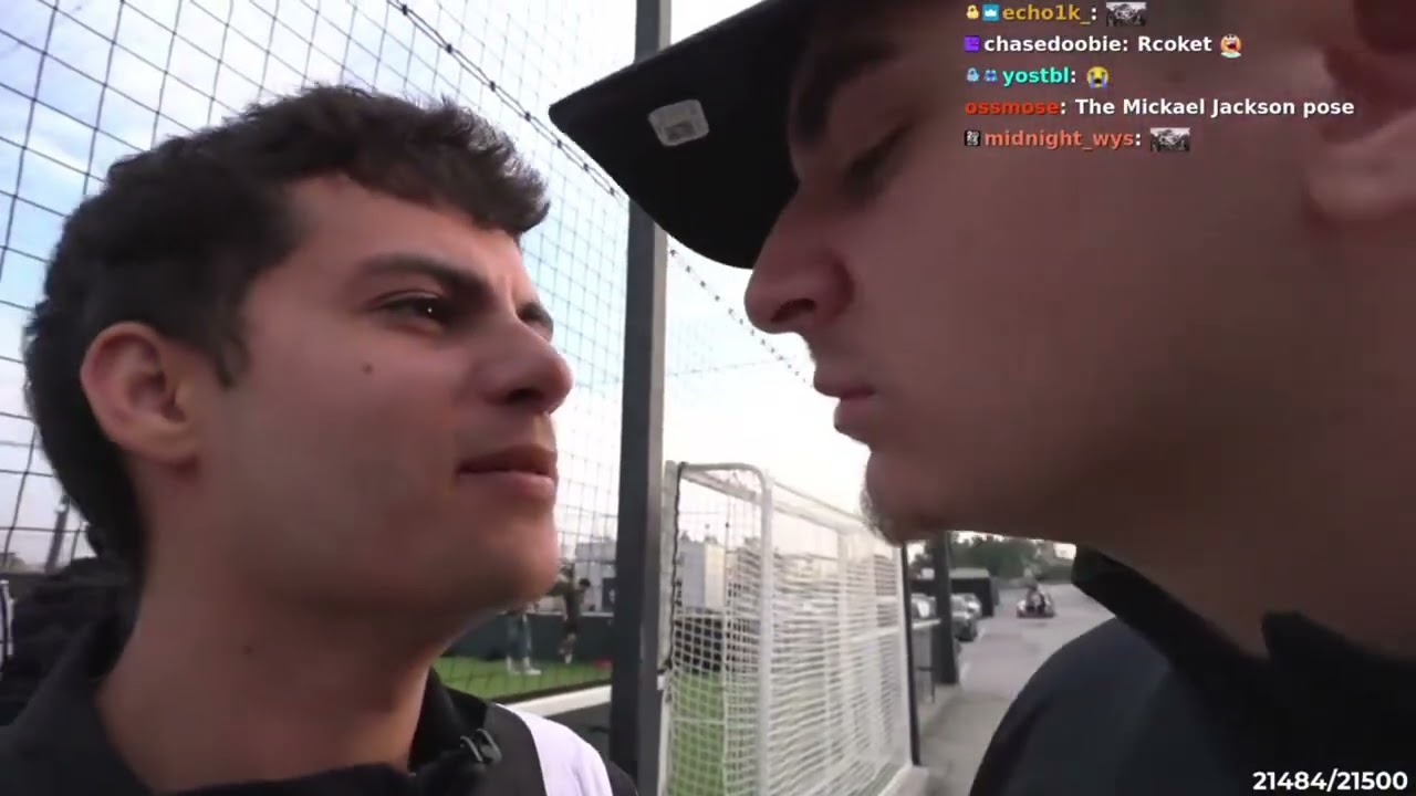 Ron & JasonTheWeen BUMP IN TO Marlon & Lacy!